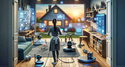 Modern Tech in the Home: Adapting as a Housekeeper